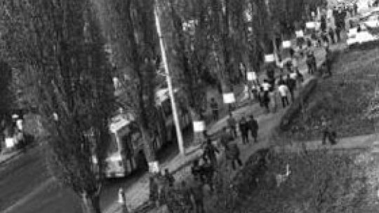 The 1987 Anticommunist Rebellion in Brasov