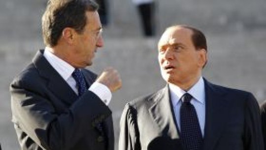 Italia, la un pas de alegeri anticipate