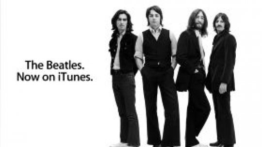 Albumele Beatles, pe iTunes