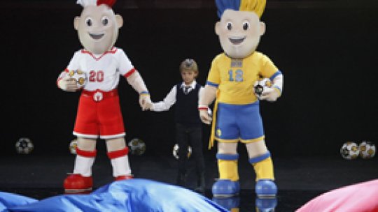 Mascota Euro 2012, prezentată oficial la Varşovia