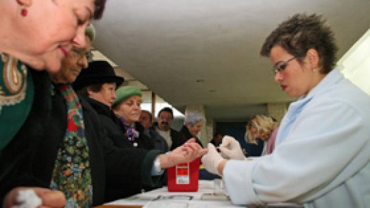 Numărul vasluienilor bolnavi de diabet, "în creştere"