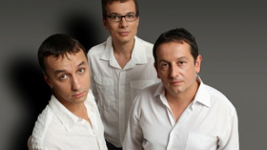 Romanian Piano Trio, recital la Sala Radio
