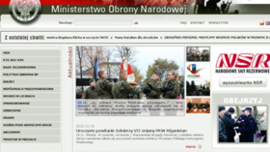 Reţeaua IT a ministerul polonez al apărării, blocată