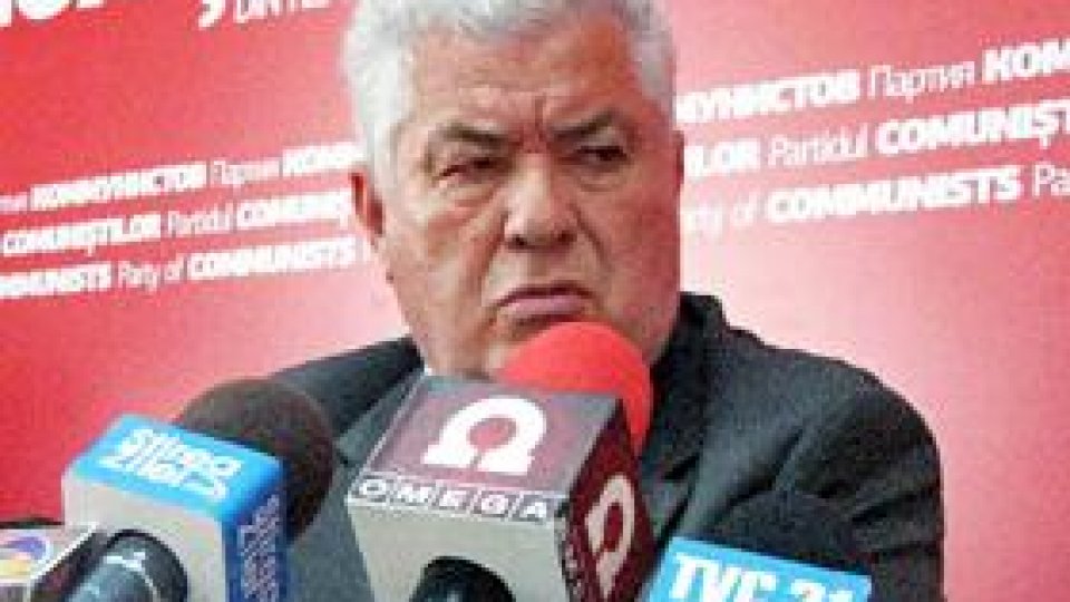 Partidul Comuniştilor, lider în sondajele din R. Moldova