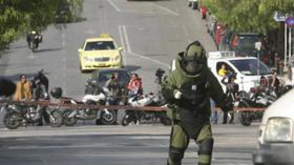 Atentate cu bombă în Grecia