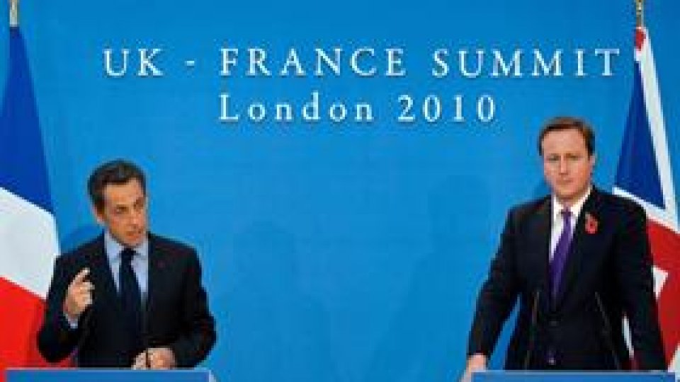 Colaborare militară între Franţa şi Marea Britanie