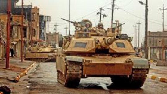 SUA trimit în Afganistan tancuri blindate