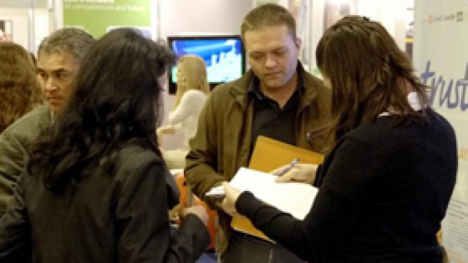 Fall in the Romanian labour market