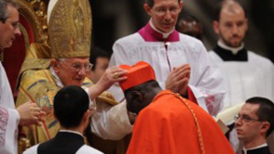 Colegiul Cardinalilor are 24 de noi membri