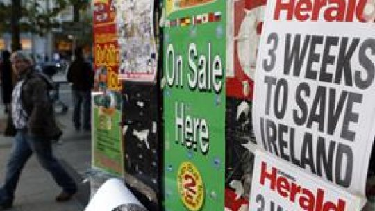 Guvernul irlandez dezbate planul de austeritate