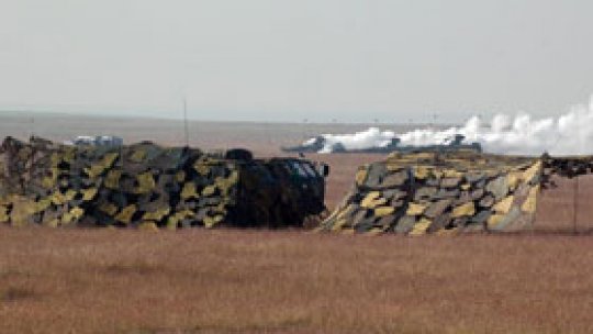 Trei morţi în timpul unor aplicaţii militare lângă Braşov