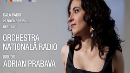 Teodora Gheorghiu aduce, pentru o seară, opera la Sala Radio