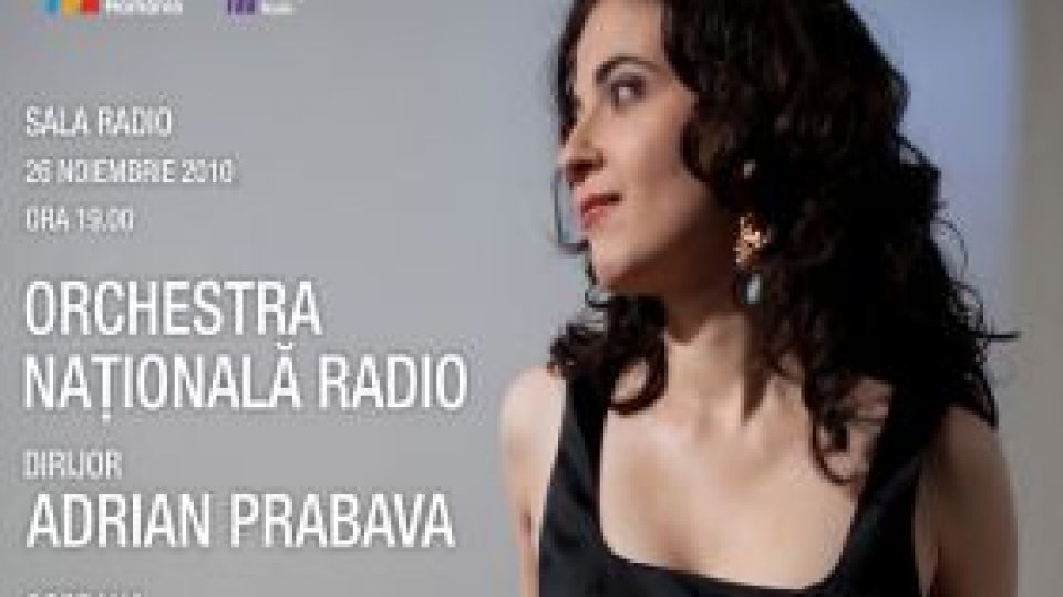 Teodora Gheorghiu aduce, pentru o seară, opera la Sala Radio