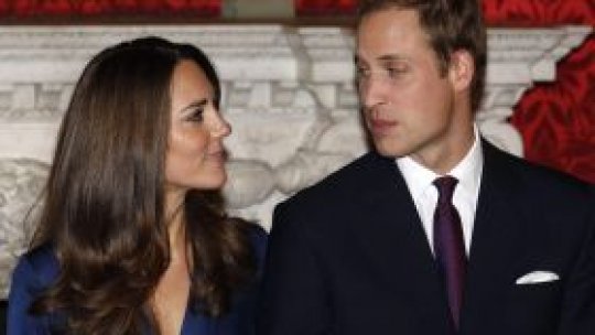 Prinţul William se căsătoreşte pe 29 aprilie