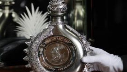 Sticlă de tequilla evaluată la 3.5 milioane de dolari