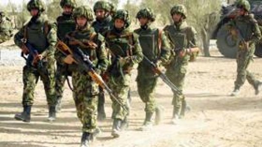 Un militar român a fost rănit în Afganistan