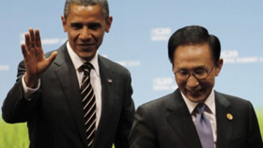 Coreea de Sud "are un aliat devotat în SUA"