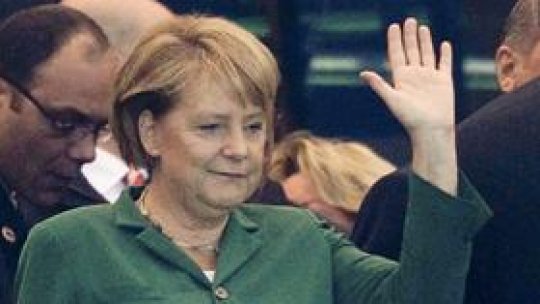 Angela Merkel atrage atenţia asupra problemelor din zone euro