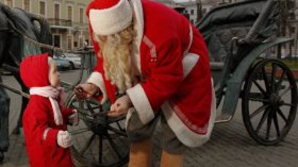 BMW, Mercedes şi Audi se întrec pe lista lui Moş Crăciun