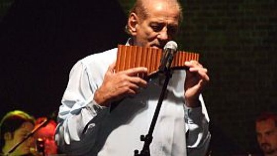 Gheorghe Zamfir se pregăteşte să cânte la Milano!