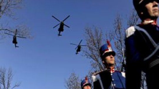 Pregătiri pentru ziua naţională a României