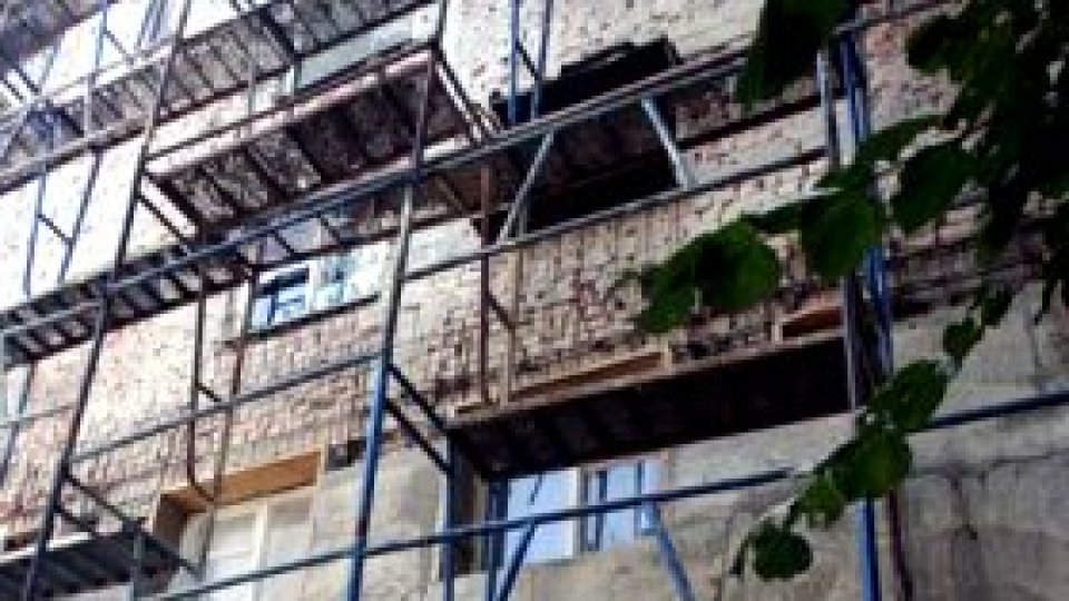Reabilitarea termică a blocurilor din Slatina