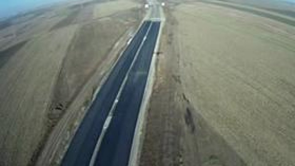 Autostrada Arad-Timisoara este finalizată în proporţie de 30%
