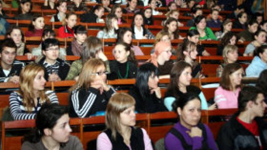 Studenţi din Republica Moldova, la cursuri în România
