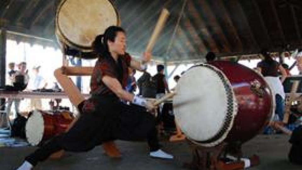 Concertele percuționistului japonez Takumi Kato