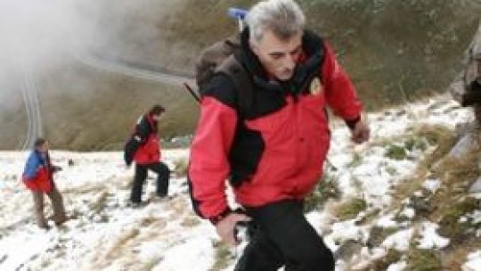 Atenţionare pentru turiştii care merg în masivul Făgăraş