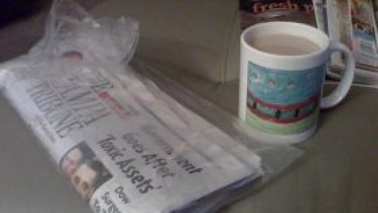 Ziare la cafea, 27 noiembrie