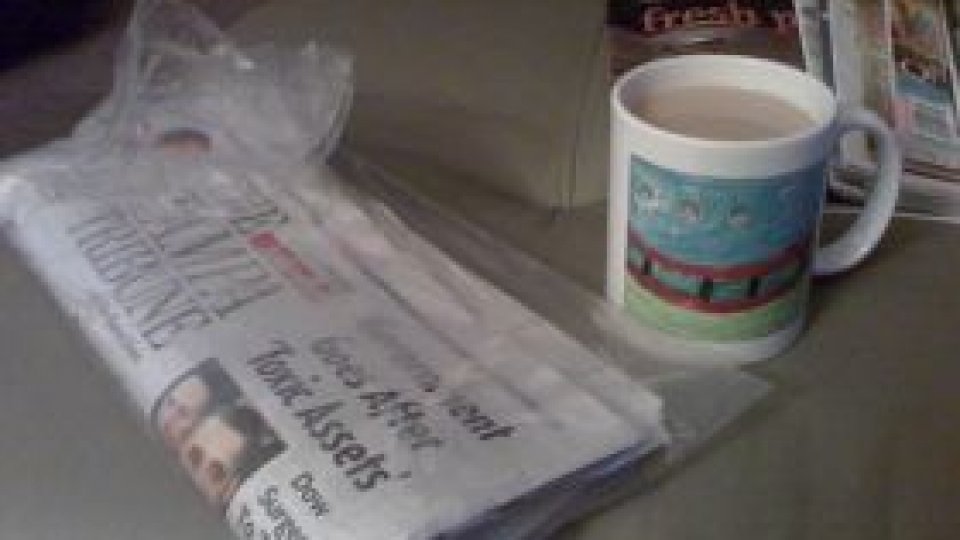 Ziare la cafea, 27 noiembrie