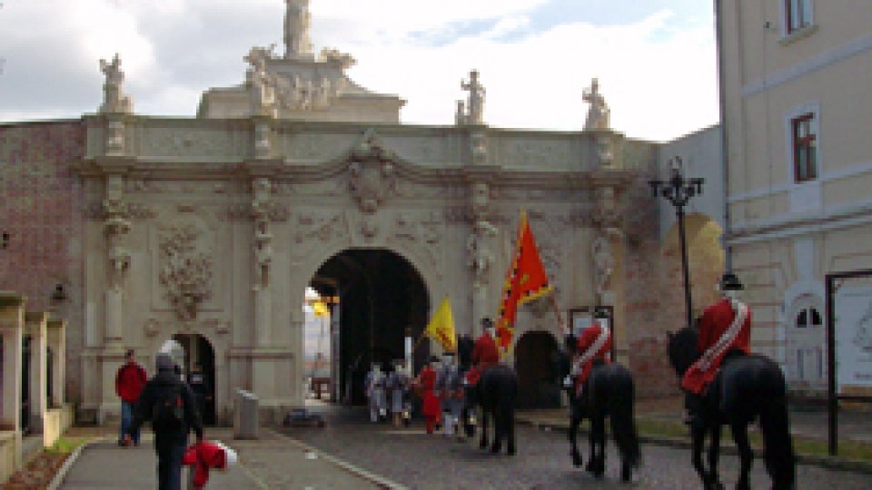 Cetatea vie de la Alba Iulia