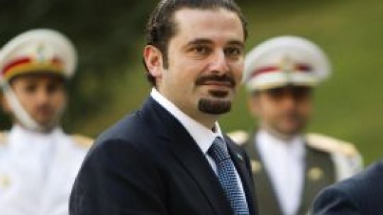 Premierul libanez, în vizită la Teheran