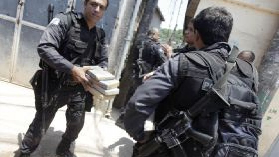 Peste 30 de tone de marijuana capturate în Brazilia