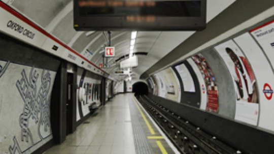Nouă grevă la metroul din Londra