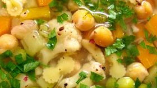 Postul Crăciunului: supă de toamnă