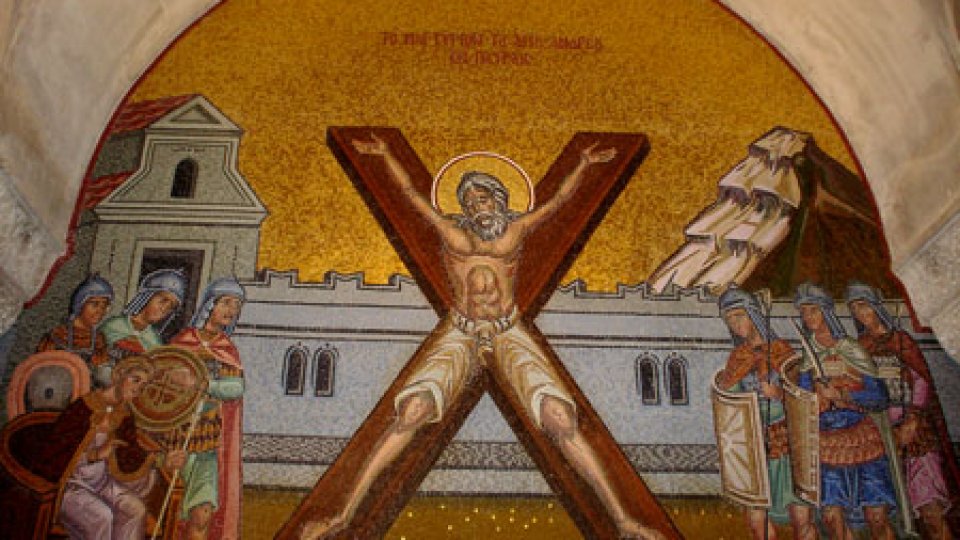 Sfântul Andrei "lega gura lupilor"