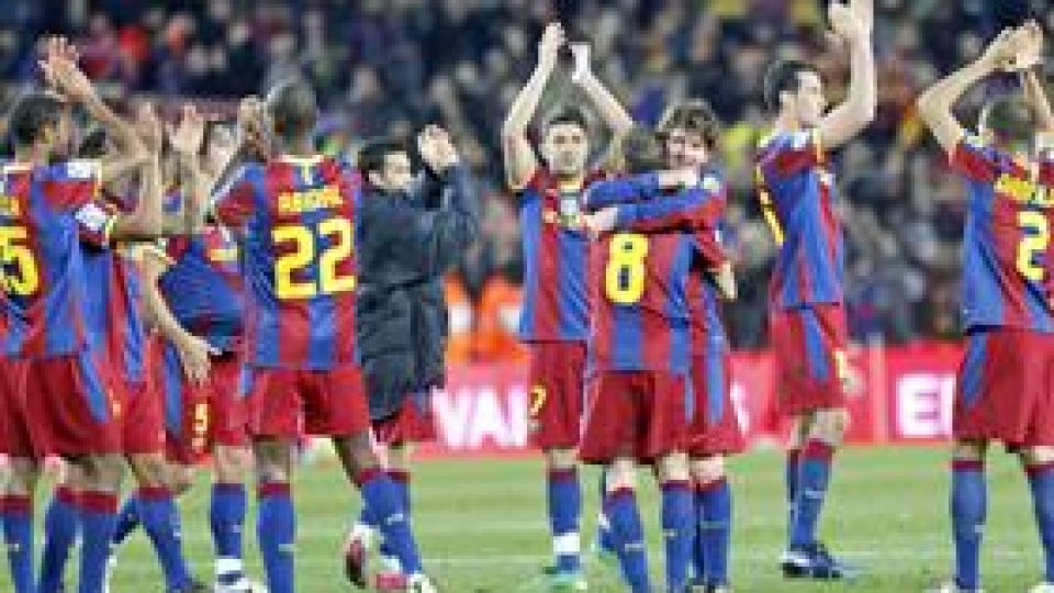 Real Madrid, umilită în El Clasico