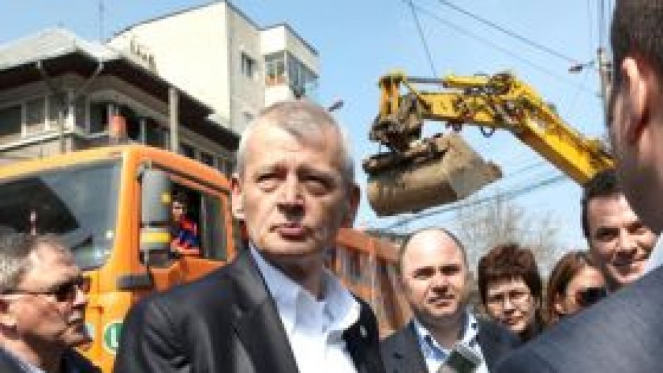 Pasaj subteran pe sub dealul Parlamentului