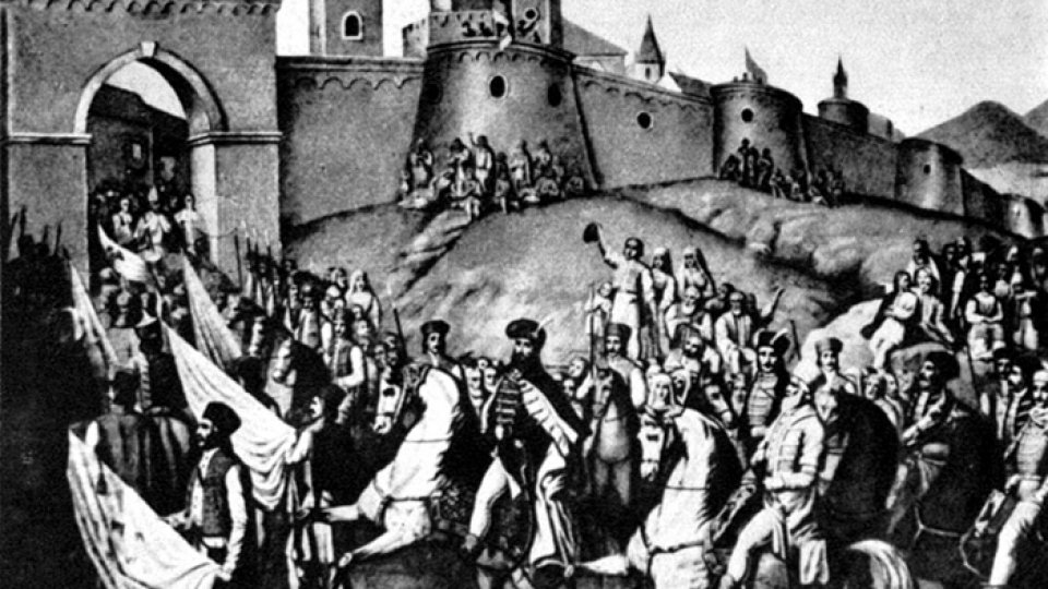 "Trei secole în slujba unui ideal naţional. Marea Unire"