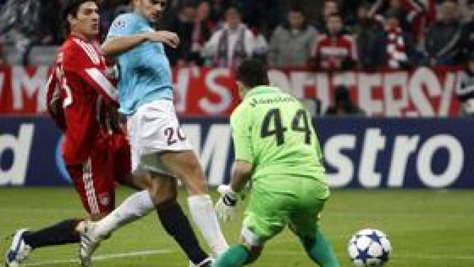 Bayern Munchen a învins CFR Cluj, scor 4-0