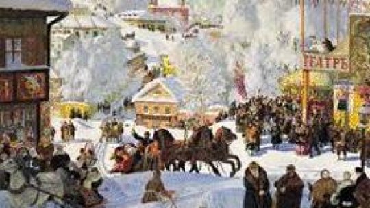 Iarna aceasta se poartă săniile ruseşti