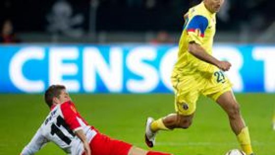 Steaua îşi joacă soarta în Europa cu Utrecht