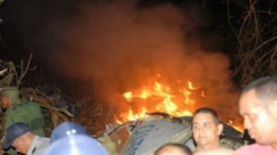 Accident aviatic în Cuba