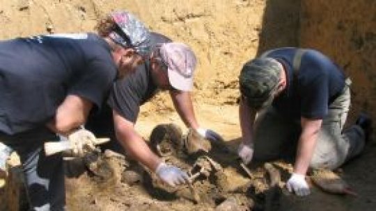La Iaşi a fost descoperită o nouă groapă comună