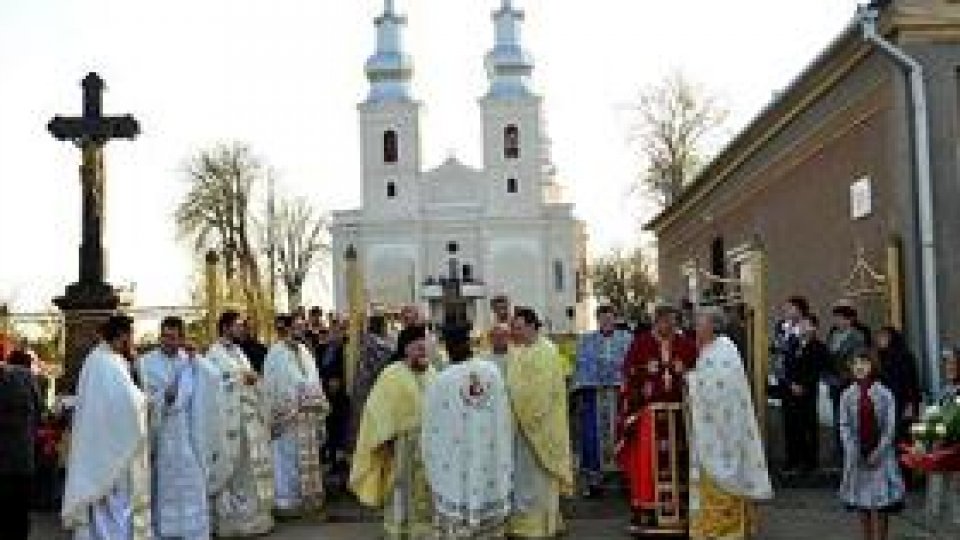 Un secol de existenţă pentru biserica din Sanislău