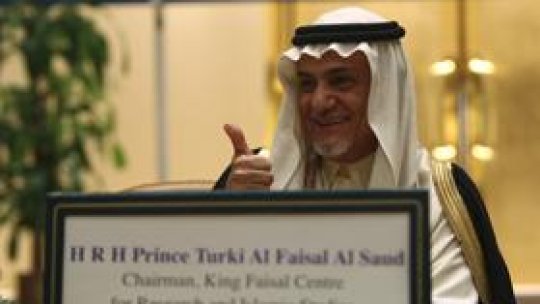 Un prinț saudit face recomandări politicienilor americani