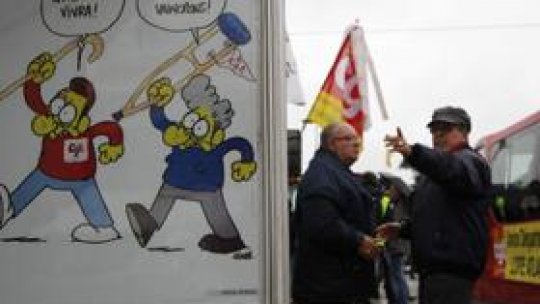 Noi proteste împotriva sistemului de pensii în Franţa