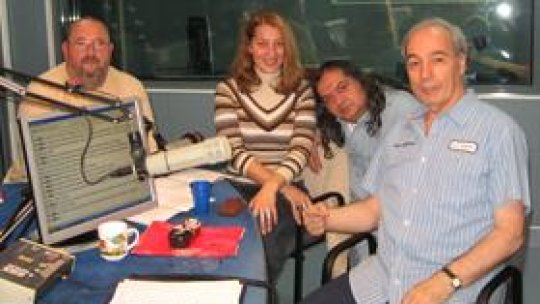 Invitați: Călin Costache, Cristina Cârcei, Ilie Stoian